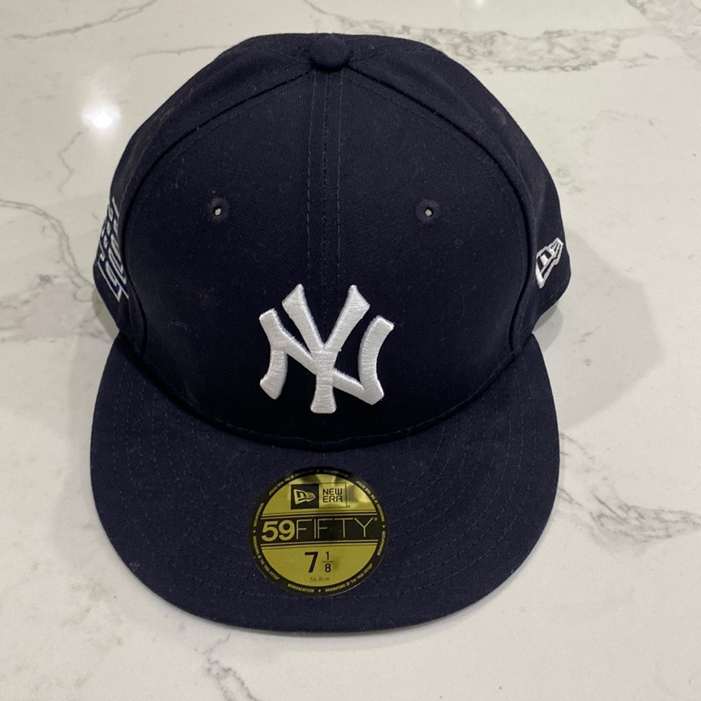 Eric Emanuel EE NE New York Yankees 59Fifty Fitted Hat